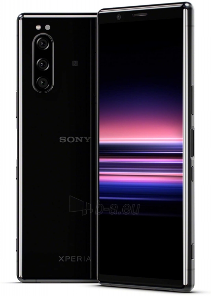 Mobilais telefons Sony J9210 Xperia 5 Dual black paveikslėlis 1 iš 5