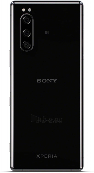 Mobilais telefons Sony J9210 Xperia 5 Dual black paveikslėlis 2 iš 5