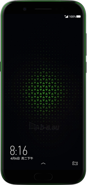 Išmanusis telefonas Xiaomi Black Shark Dual 8+128GB black paveikslėlis 1 iš 4