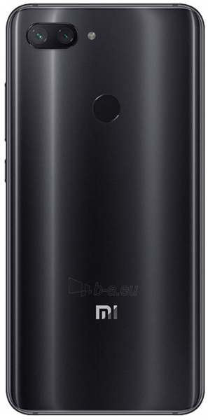 Išmanusis telefonas Xiaomi Mi 8 Lite Dual 4+64GB midnight black paveikslėlis 4 iš 5