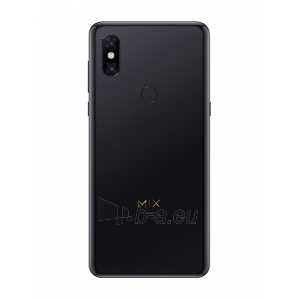 Smart phone Xiaomi Mi Mix 3 6+128GB onyx black paveikslėlis 2 iš 3
