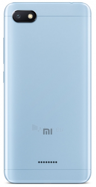 Smart phone Xiaomi Redmi 6A Dual 2+32GB blue paveikslėlis 5 iš 6