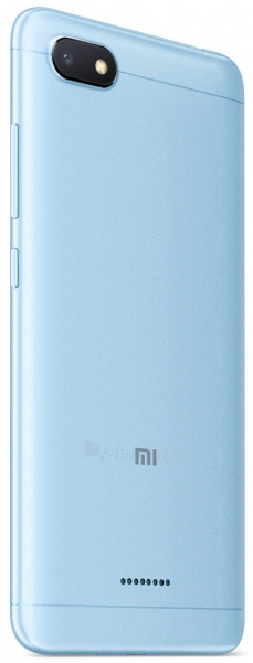 Smart phone Xiaomi Redmi 6A Dual 2+32GB blue paveikslėlis 6 iš 6