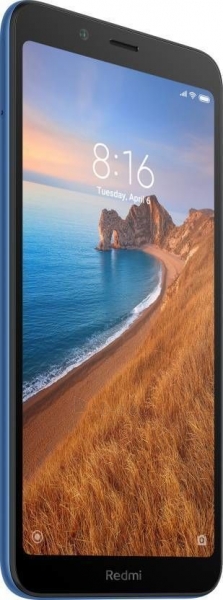 Smart phone Xiaomi Redmi 7A Dual 2+16GB matte blue paveikslėlis 6 iš 7