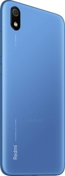 Smart phone Xiaomi Redmi 7A Dual 2+16GB matte blue paveikslėlis 7 iš 7