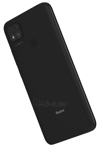 Smart phone Xiaomi Redmi 9C NFC Dual 2+32GB midnight gray paveikslėlis 8 iš 8