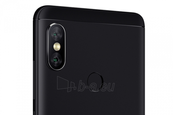 Mobilais telefons Xiaomi Redmi Note 6 Pro Dual 32GB black paveikslėlis 3 iš 5