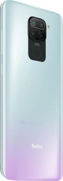 Išmanusis telefonas Xiaomi Redmi Note 9 Dual 3+64GB polar white paveikslėlis 6 iš 8