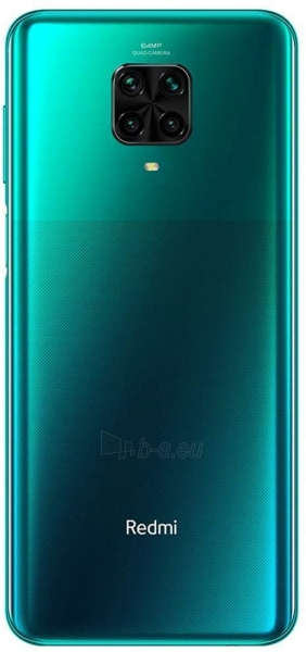 Mobilais telefons Xiaomi Redmi Note 9 Pro Dual 6+64GB tropical green paveikslėlis 2 iš 6