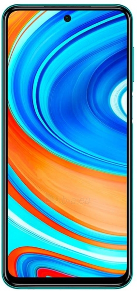 Išmanusis telefonas Xiaomi Redmi Note 9 Pro Dual 6+64GB tropical green paveikslėlis 3 iš 6