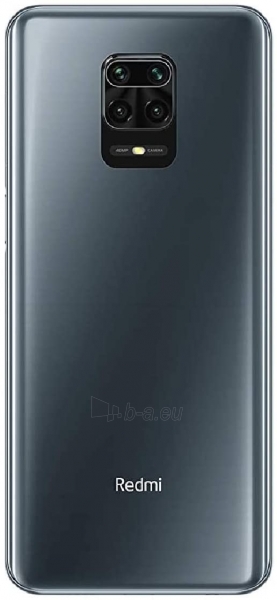 Išmanusis telefonas Xiaomi Redmi Note 9S Dual 4+64GB interstellar grey paveikslėlis 3 iš 6