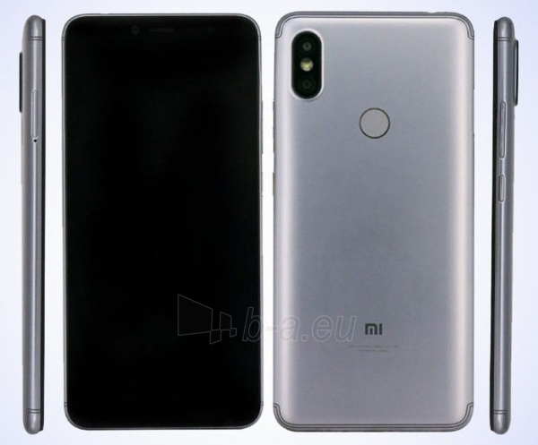 Smart phone Xiaomi Redmi S2 Dual 32GB dark grey paveikslėlis 2 iš 10