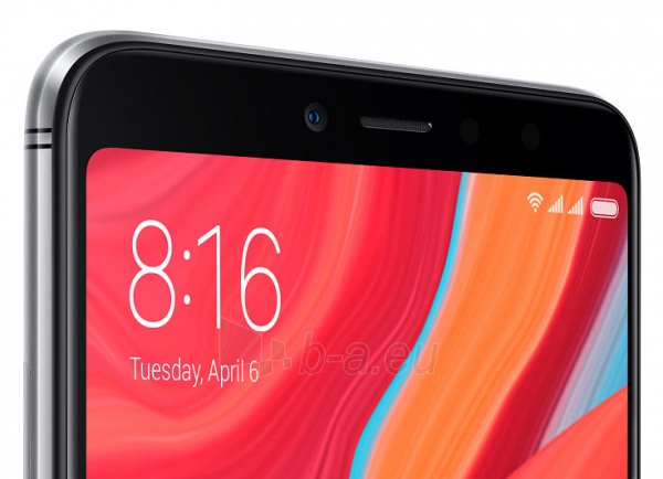 Išmanusis telefonas Xiaomi Redmi S2 Dual 32GB dark grey paveikslėlis 10 iš 10
