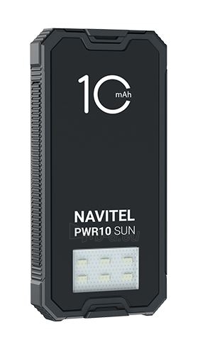 Išorinė baterija Navitel PWR10 Sun paveikslėlis 2 iš 8