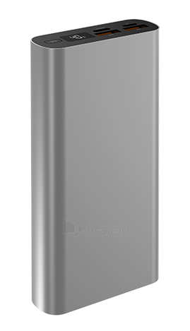 Išorinė baterija Navitel PWR20 AL Silver paveikslėlis 7 iš 10