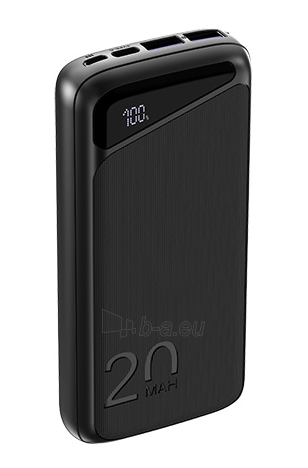 Išorinė baterija Navitel PWR20 MX Black paveikslėlis 1 iš 8
