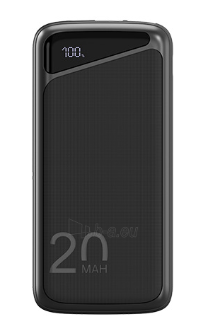 Išorinė baterija Navitel PWR20 MX Black paveikslėlis 5 iš 8