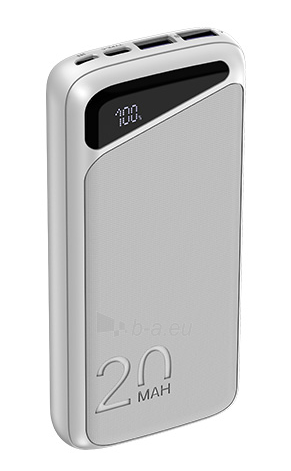 Išorinė baterija Navitel PWR20 MX White paveikslėlis 1 iš 8