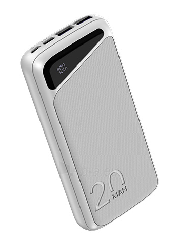 Išorinė baterija Navitel PWR20 MX White paveikslėlis 2 iš 8