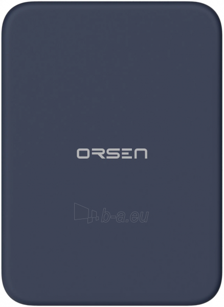 Išorinė baterija Orsen EW50 Magnetic Wireless Power Bank for iPhone 12 and 13 4200mAh blue paveikslėlis 1 iš 8