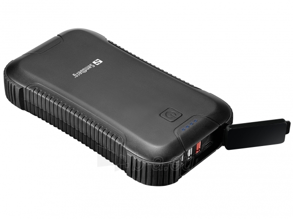 Išorinė baterija Sandberg 420-48 Survivor Powerbank 30000 PD45W paveikslėlis 1 iš 6