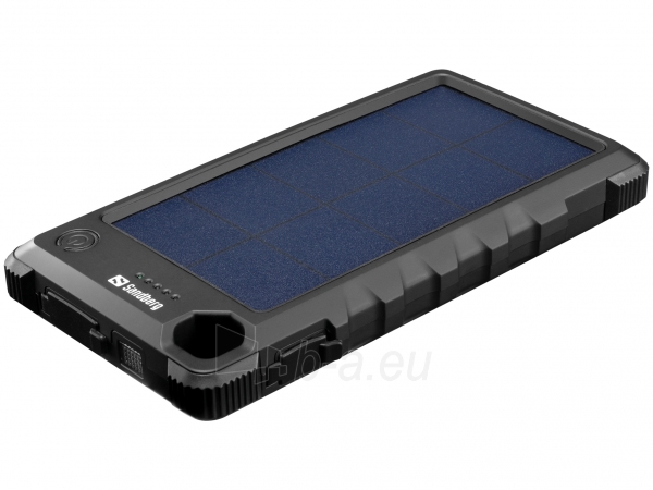 Išorinė baterija Sandberg 420-53 Outdoor Solar Powerbank 10000 paveikslėlis 1 iš 3
