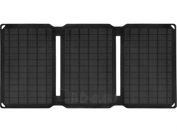 Išorinė baterija Sandberg 420-70 Solar Charger 21W 2xUSB paveikslėlis 1 iš 3
