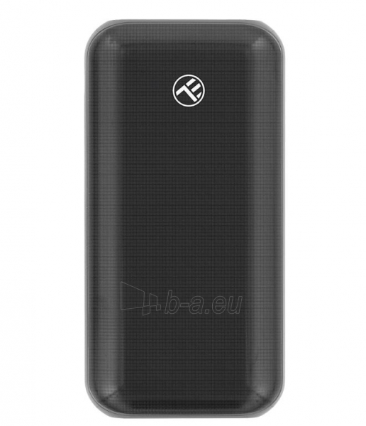 Išorinė baterija Tellur Power Bank, Compact design, 30000mAh, black paveikslėlis 4 iš 5