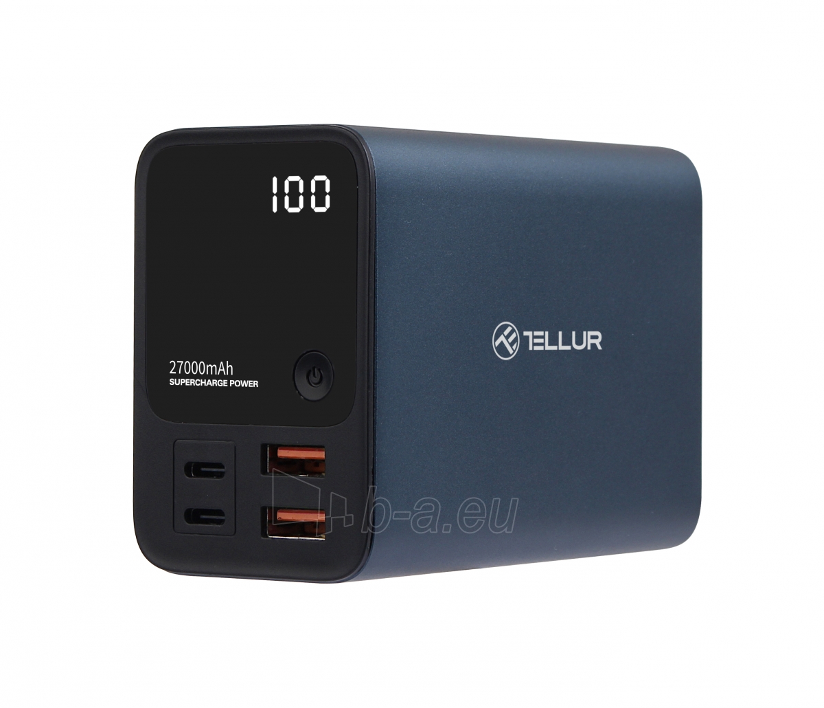 Išorinė baterija Tellur Power Bank Ultra Pro PD903 27000mAh BLue paveikslėlis 1 iš 7