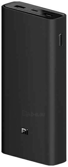 Išorinė baterija Xiaomi Mi 50W Power Bank 3 20000 GL (PB2050SZM) paveikslėlis 1 iš 3