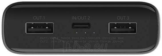 Išorinė baterija Xiaomi Mi 50W Power Bank 3 20000 GL (PB2050SZM) paveikslėlis 2 iš 3