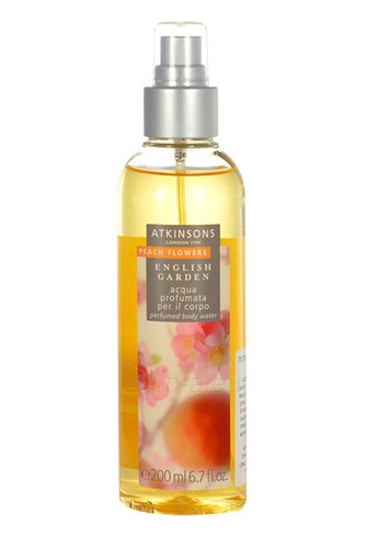 J & E Atkinsons Perfumed Body Water Peach Flowers Cosmetic 200ml (testeris) paveikslėlis 1 iš 1
