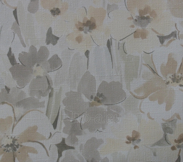 J84107 10,05x0,53 m wallpaper, browns gėlėtas, kl.M.Vlies paveikslėlis 1 iš 1