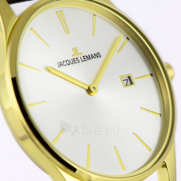 Moteriškas laikrodis Jacques Lemans 1-2122F paveikslėlis 2 iš 5