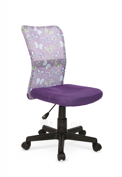 Vaikiška kėdė DINGO violetinė paveikslėlis 1 iš 3