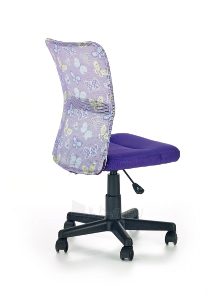 Vaikiška kėdė DINGO violetinė paveikslėlis 2 iš 3
