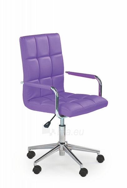 Jaunuolio kėdė GONZO 2 violetinė paveikslėlis 1 iš 3