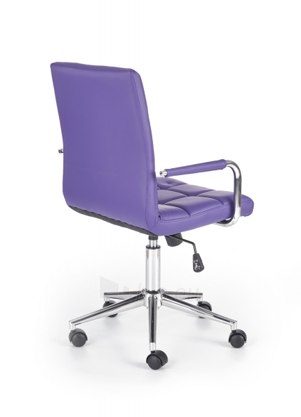 Jaunuolio kėdė GONZO 2 violetinė paveikslėlis 2 iš 3