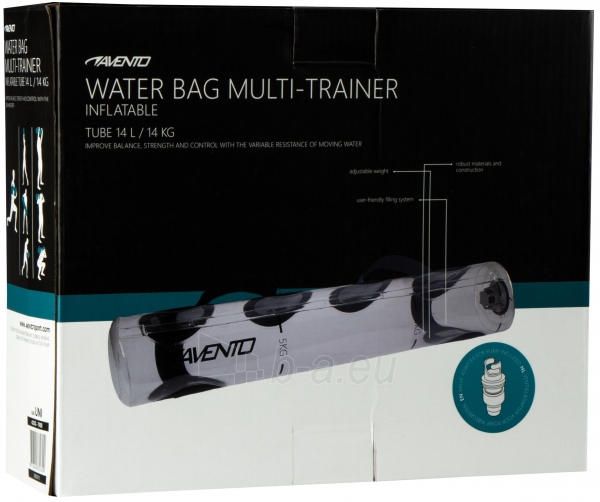 Jėgos maišas AVENTO Water bag 42OG 14L /14kg paveikslėlis 6 iš 6