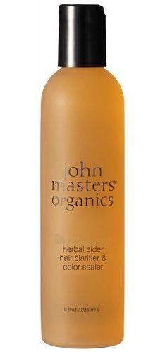 John Masters Organics Herbal Cider Hair Clarifier Cosmetic 236ml paveikslėlis 2 iš 2