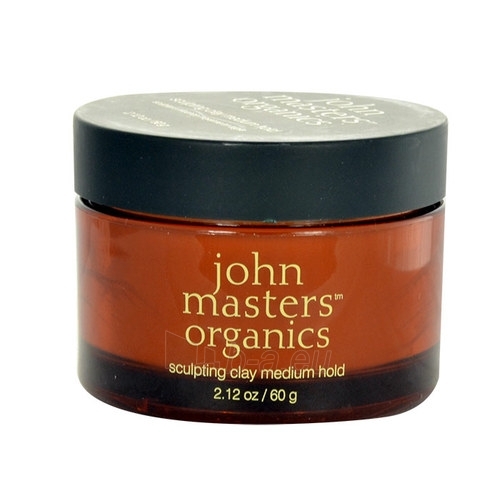 John Masters Organics Sculpting Clay Medium Hold Cosmetic 60g paveikslėlis 1 iš 1