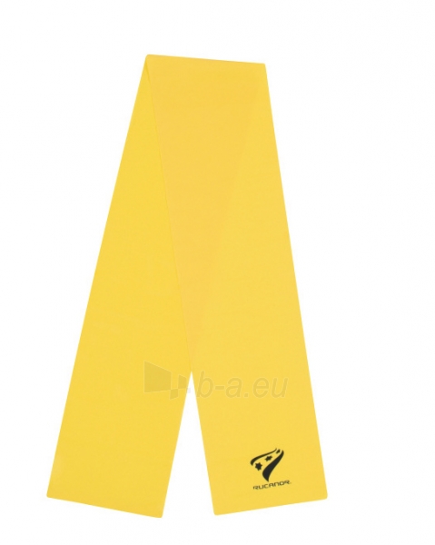 Juosta mankštai Rucanor 27273, 0,45mm, yellow paveikslėlis 1 iš 1