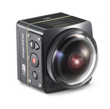 Kamera Kodak SP360 4k Extrem Kit Black paveikslėlis 2 iš 4