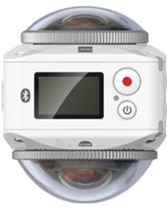 Kamera Kodak VR360 4K Ultimate Pack White paveikslėlis 4 iš 4
