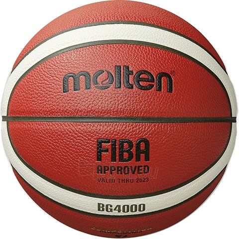 Kamuolys krepšiniui Molten B7G4000-X FIBA sint.oda 7 dydis Paveikslėlis 1 iš 1 310820211330