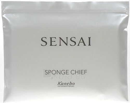 MAKIAŽO VALIKLIS Kanebo Sensai Sponge Chief Cosmetic 40g paveikslėlis 1 iš 1