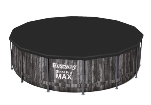 Karkasinis baseinas - Bestway Steel Pro Max, 427x107 paveikslėlis 5 iš 8