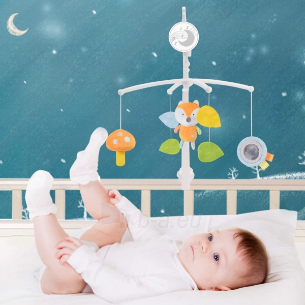 Karuselė kūdikio lovytei - Lapė paveikslėlis 4 iš 5