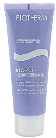 Kaukė Biotherm BIOPUR Pore Reduce One Minute Mask Cosmetic 75ml paveikslėlis 1 iš 1