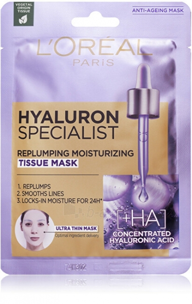 Kaukė brandžiai skin L´Oréal Paris L`Oréal Paris Hyaluron Specialist paveikslėlis 1 iš 1